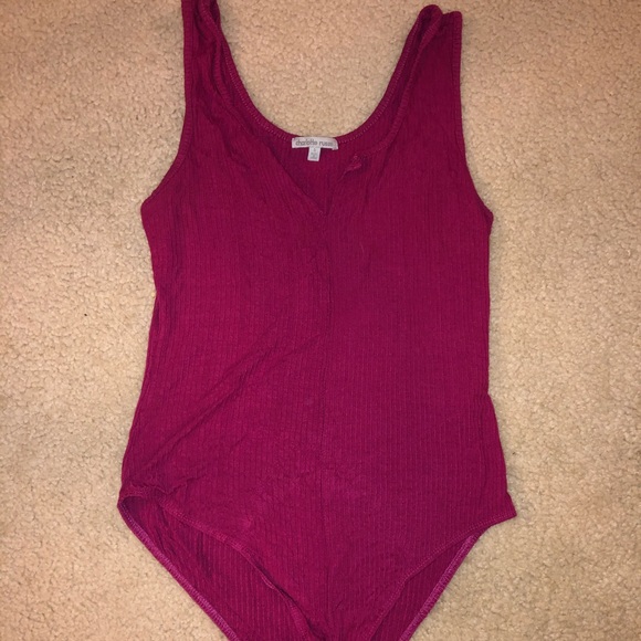Fusha ribbed body suit - Picture 1 of 3